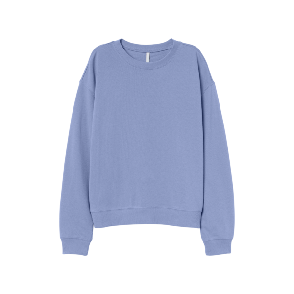 Lilac Crewneck Sweatshirt