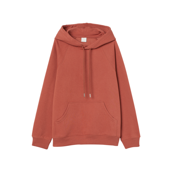 Orange Premium Hoodie