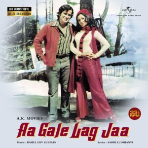RAHUL DEV BURMAN : AA GALE LAG JAA - BLACK