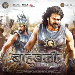 M M KREEM : BAHUBALI - THE BEGINNING AND THE CONCLUSION - SPLATTER