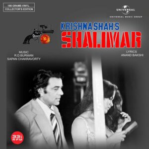 RAHUL DEV BURMAN : SHALIMAAR - BLACK