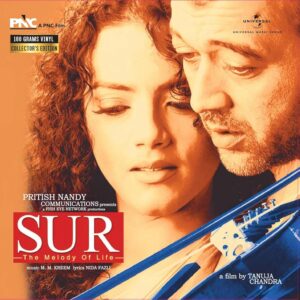 M M KREEM : SUR THE MELODY - BLACK