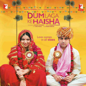 ANU MALIK DUM LAGA KE HAISHA - COLOURED LP