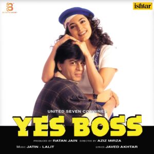 JATIN - LALIT YES BOSS - BLACK LP