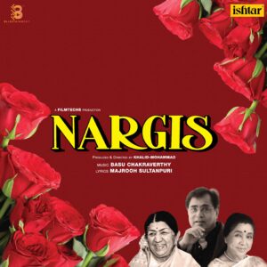 BASU CHAKRAVERTHY NARGIS - BLACK LP