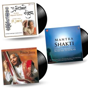 PANDIT JASRAJ, SURESH WADKAR SWAR SAMRATS VINYL COMBO