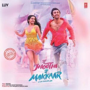 PRITAM TU JHOOTHI MAIN MAKKAAR - LP