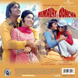 KALYANJI - ANANDJI HIMALAY SE OONCHA / BOMBAY 405 MILES