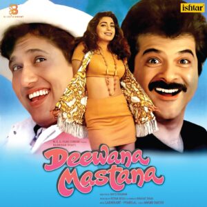 LAXMIKANT - PYARELAL DEEWANA MASTANA - LP