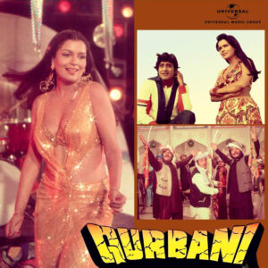 KALYANJI - ANANDJI & BIDDU QURBANI - LP