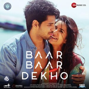 Jasleen Royal, Badshah, Jasleen Royal, Badshah, AMAAL MALLIK BAAR BAAR DEKHO (SPLATTER)