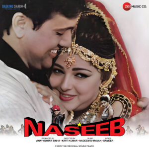 NADEEM - SHRAVAN Naseeb - COLOURED
