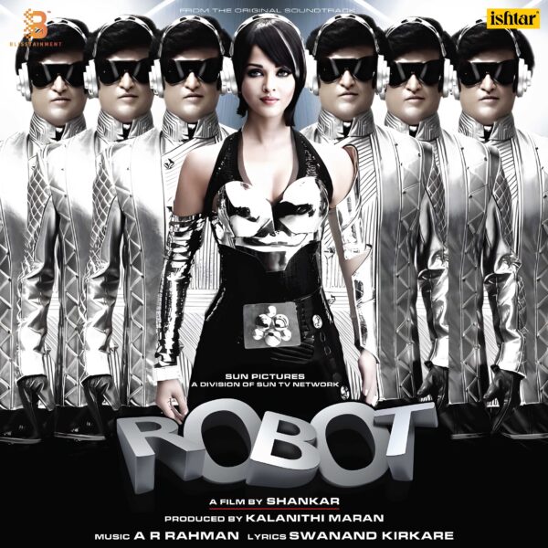 A R RAHMAN ROBOT - LP