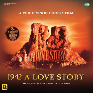 RAHUL DEV BURMAN 1942 A LOVE STORY - BLACK LP