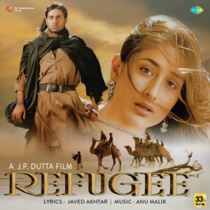 ANU MALIK REFUGEE - BLACK LP