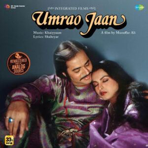 KHAIYYAAM UMRAO JAAN - BLACK LP