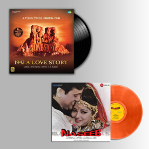 RAHUL DEV BURMAN / NADEEM - SHRAVAN 1942 A LOVE STORY - NASEEB COMBO - LP