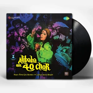 Rahul Dev Burman Alibaba aur 40 chor LP