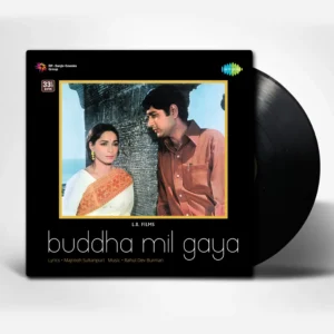 Rahul Dev Burman Buddha Mil Gaya LP