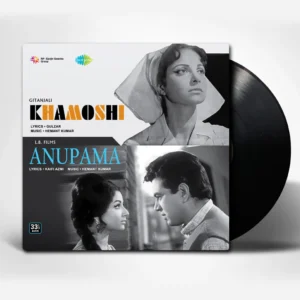 Hemant Kumar Khamoshi-Anupama LP