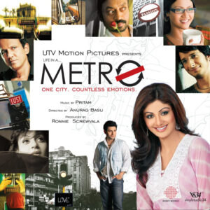PRITAM LIFE IN A METRO - COLOURED LP