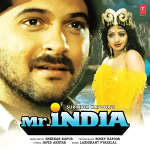 LAXMIKANT - PYARELAL MR. INDIA - BLACK LP
