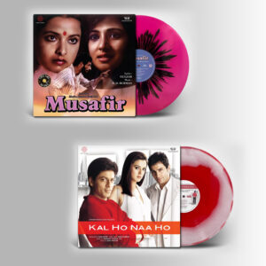 RAHUL DEV BURMAN,SHANKAR EHSAAN LOY MUSAFIR-KAL HO NA HO COMBO - COLOURED LP