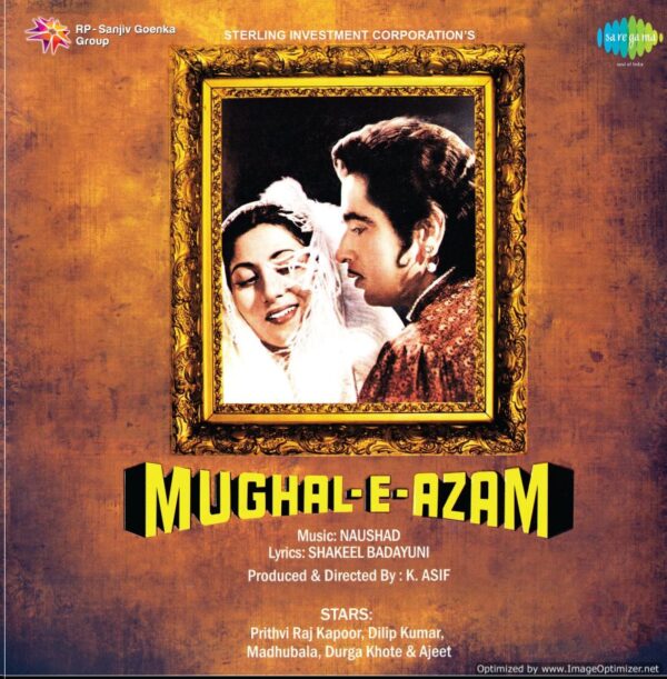 NAUSHAD MUGHAL-E-AZAM LP