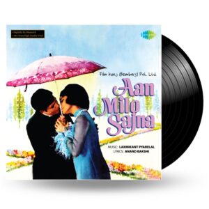LAXMIKANT - PYARELAL AAN MILO SAJNA LP