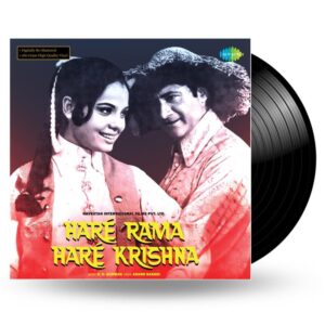 RAHUL DEV BURMAN HARE RAMA HARE KRISHNA LP