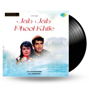 KALYANJI - ANANDJI JAB JAB PHOOL KHILE LP
