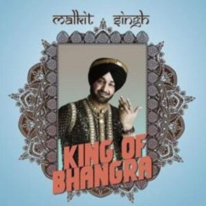 MALKIT SINGH KING OF BHANGRA - MALKIT SINGH - LP