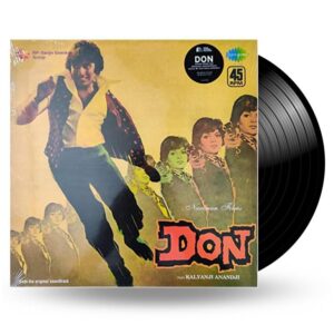 KALYANJI - ANANDJI DON - OST - LP
