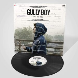 JASLEEN ROYAL, KARSH KALE, ISHQ BECTOR GULLY BOY OST - LP